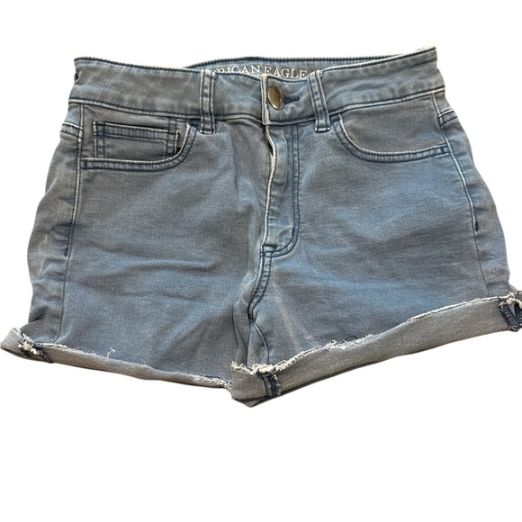 2/$20 American Eagle Outfitters Women's Highrise Denim Shorts - Picture 3 of 5
